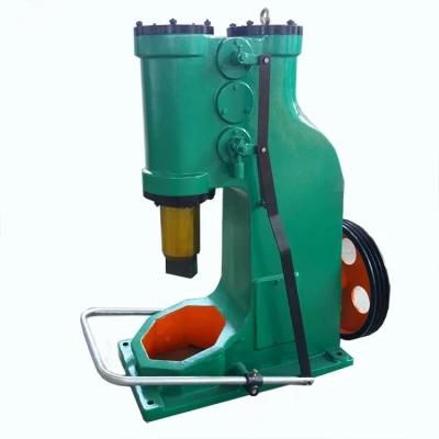 55kg Pneumatic Forging Press Hammer Power Forging Hammer