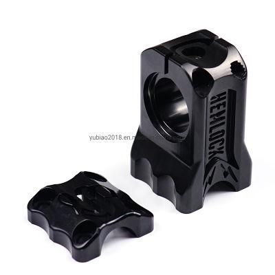 Aluminum 7075 Motorcycle Parts CNC Milling Precision Spare Parts