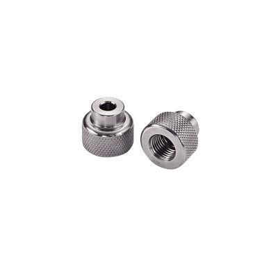 Waterjet Intensifier Glands Nut Nozzle Body Nut for Water Jet Cutter Machine