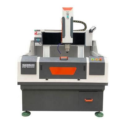 6060 High Quality Metal Cutting CNC Router Machine for Steel Milling 3axis 4axis CNC Engraving Machines