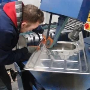 Stainless Steel Sink Roll Welding Grinding Machine, Sink Grinding Machine