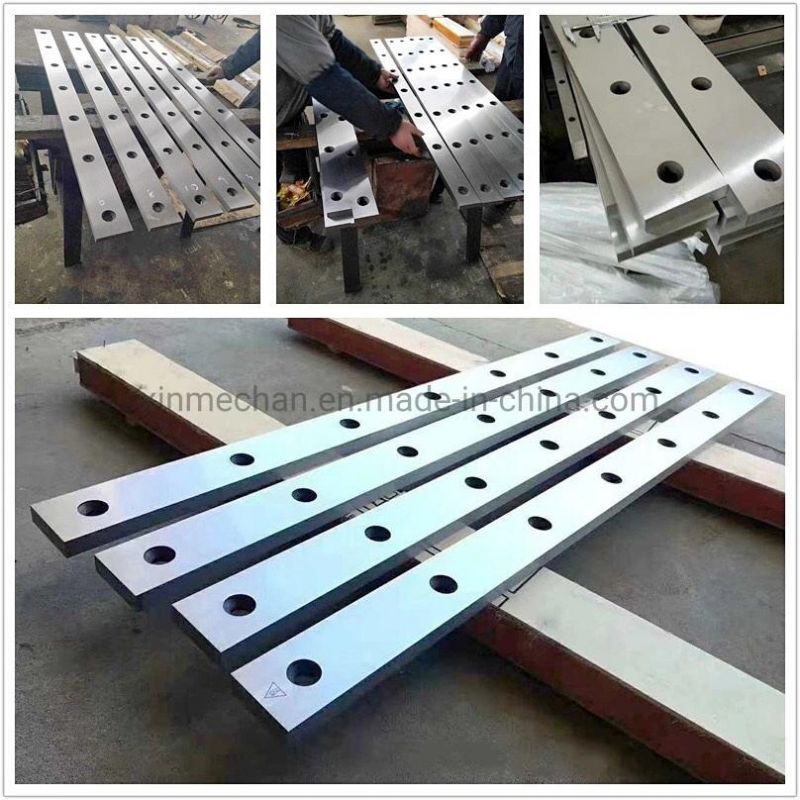 Metal Plate Guillotine Shear Knife for Cutting Iron Carbon Stainless Steel Aluminum