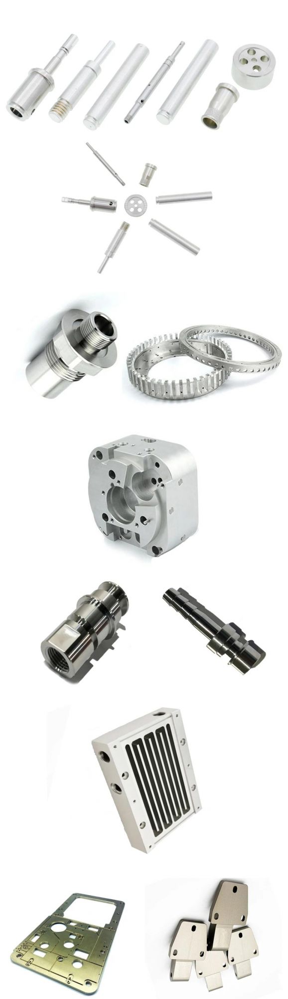 Manufactured Provider Customized Machining CNC Milling for Stainless Steel Parts