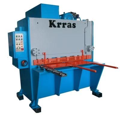 Ce Certificated Hydraulic Guillotine Shearing Cutting Machine