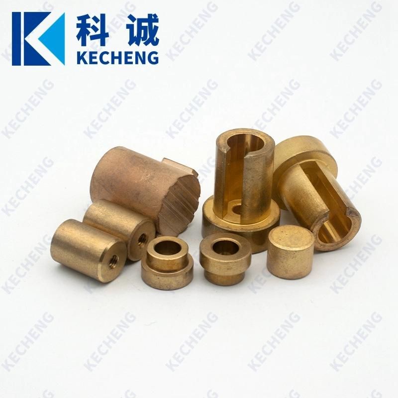Customized Powder Metallurgy Products Non-Standard Copper Base Oil-Bearing for Transmission Parts