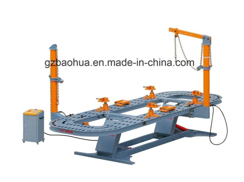 Truck Body Collision Repair Systems