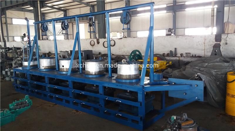 Full Automatic Wire Nails Making Machine Equipment Production Line Multi-Drums Wire Drawing Machine