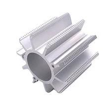 Zinc Plated Heat Sink CNC Machining Part Auto Parts