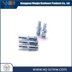 High Quality Zinc Plated CNC Turning Part