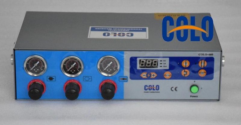 Powder Painting Coat Spray Equipment (Colo-660)