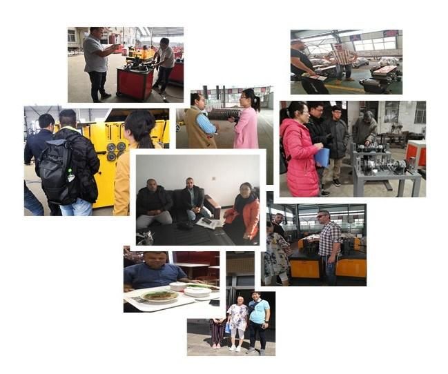 5-12mm 6-14mm Wasted Wire Bar Straightening and Cutting Machine for Construction