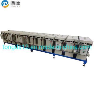 Tongda China High Quality Eletroplating Line Automatic Electroplating Equipment Machinery