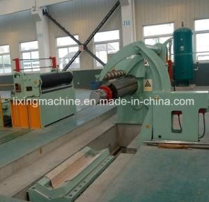 Automatic Heavy Plate Cutting Slitting Line Machine