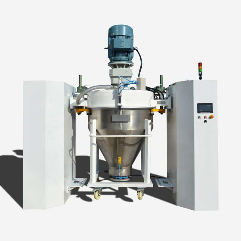 500kg High Level Electrostatic Powder Coating Processing Machine