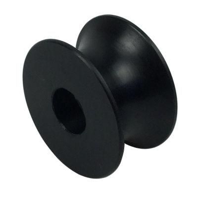 Nylon Sliding Guide Roller U H V Groove Bearing Pulley Nylon Plastic Sliding Guide Rail Roller Wheel