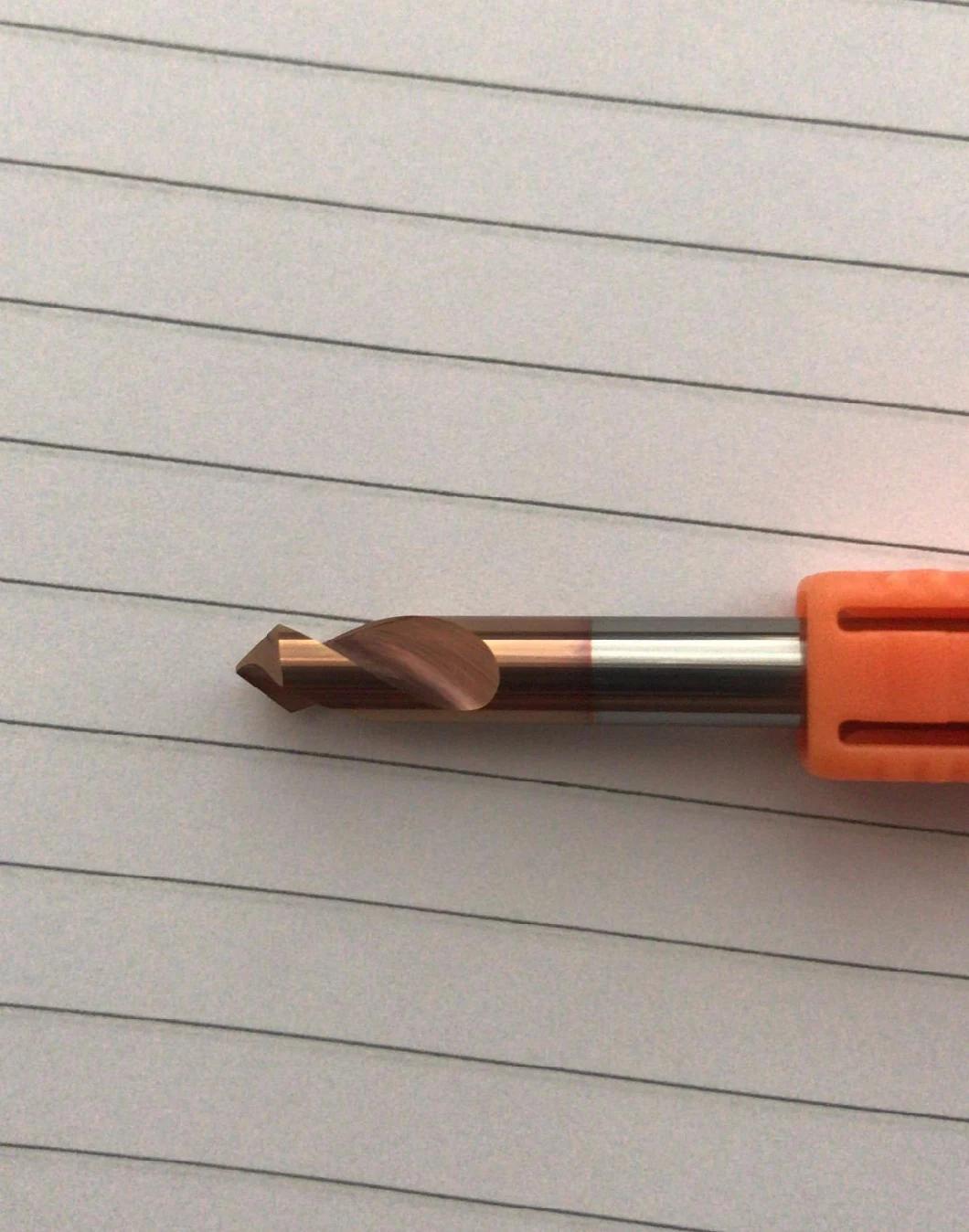 Hard Metal 45HRC 55HRC End Mill CNC Milling Cutter Solid Carbide Chamfer End Mill