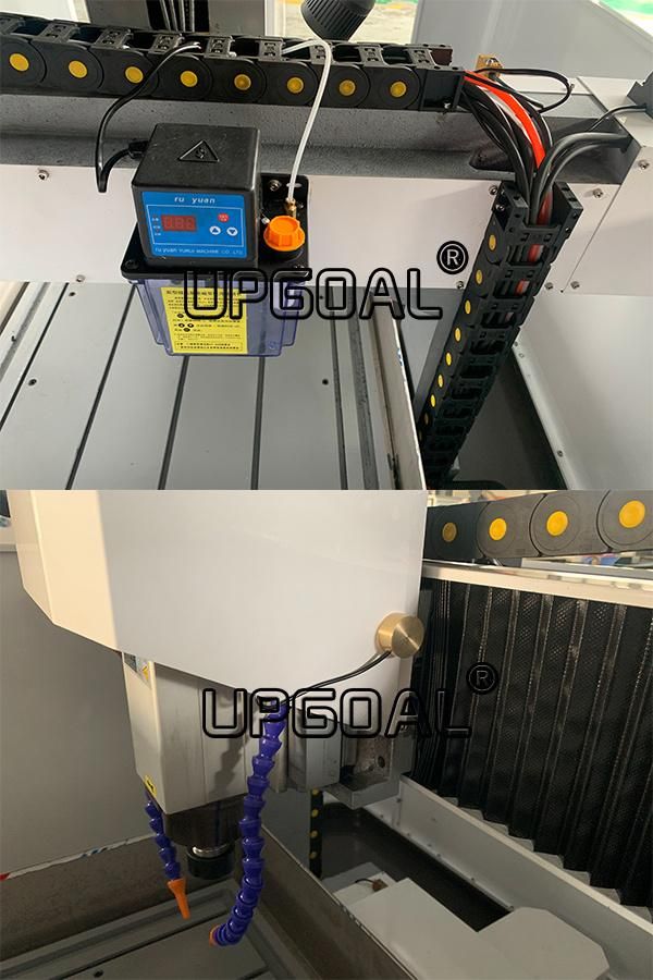 Hot Sale 600*600mm Heavy Duty 3D Metal CNC Engraving Machine