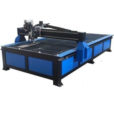 1500*3000mm CNC Plasma Cutting Machine with Drilling Head