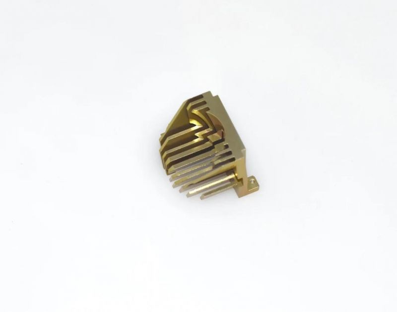 Equipment Radiator CNC Precision Parts Motor Parts