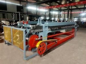 Hexagonal Gabion Mesh Weaving Machine