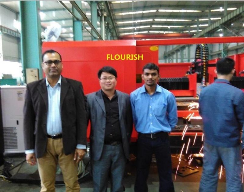 Laser Cutting Machine for Steel Sheets