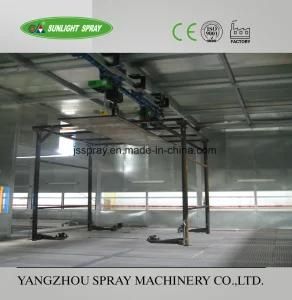 Electrophoretic Painting Line with Airless Paint Sprayer