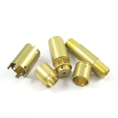 CNC Lathe Machining OEM Car Brass Parts CNC Turning Machining Knuckle Brass Round Screw Thumb Nuts