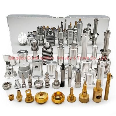 Custom Aluminum Lathe Turning Mechanical Parts CNC Machined Metal Part Turning Parts