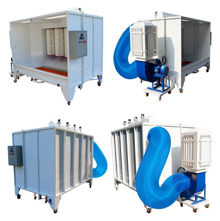 South Africa Electric Powder Coating Booth Supplier