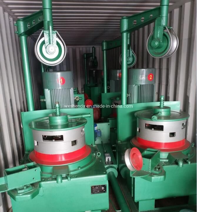 Automatic China Wire Nail Coil Making Machine for Nails