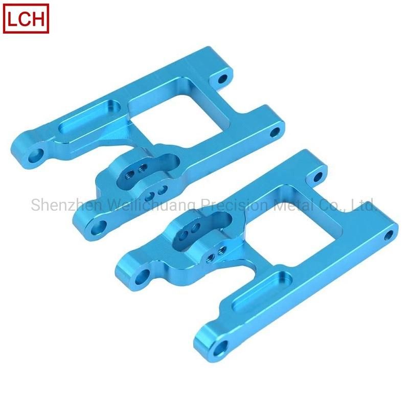 6061 Aluminum Material CNC Turning Parts with Anodized Finish