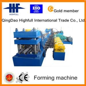 Galvanized Steel Machine Highway Guardrail Roll Forming Machine