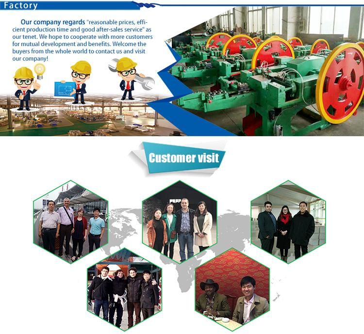 High Speed Automatic Wire Steel Iron Nail Making Machine