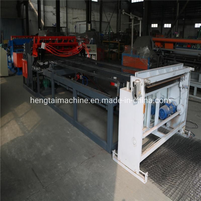 Automatic Edge Trimming Chicken Cage Poultry Wire Mesh Welding Machine