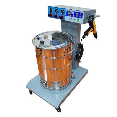 Electrostatic Powder Coating Unit for Painting Bike Frame