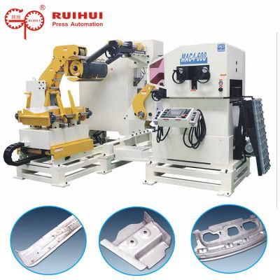 Nc Straightener Feeder Machine One of The Best Seller Machine in China (MAC4-600)