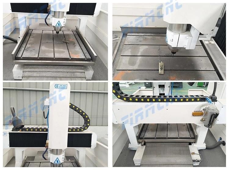 Cheap Mould Making 4040 Metal Engraving Machine CNC Router for Aluminum Steel