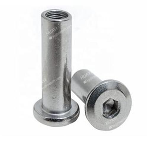 Custom High Strength Precision Made Zinc Plated Galvanized Carbon Steel