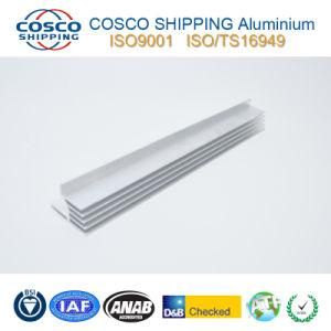 Customized CNC Machined Aluminum Extrusion/Aluminum Heat Sink