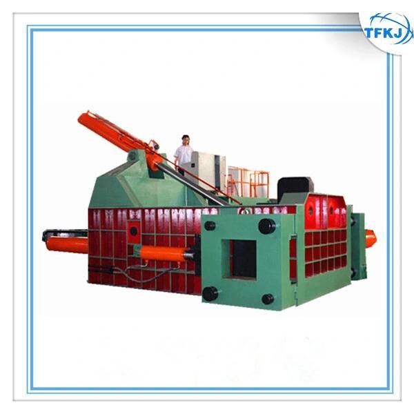 Metal Scrap Recycling Automatic Stainless Steel Compactor