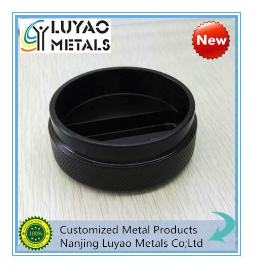 6061/6082/7075 Aluminum Machining Part with Black Powder Coating