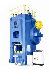 DIN Ce 10000kn Straight Side Knuckle Joint Cold Forging Press