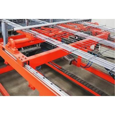 South Africa Galvanized Wire Brick Force Mesh Making Machine Set