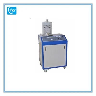 Multi-Function Hi-Vacuum Coater: Plasma Sputtering + Evaporating + Carbon Coating