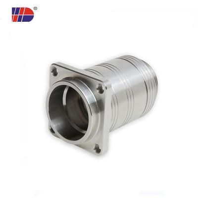 Customized Precision Metal Stainless Steel CNC Machined Turning Lathe Parts