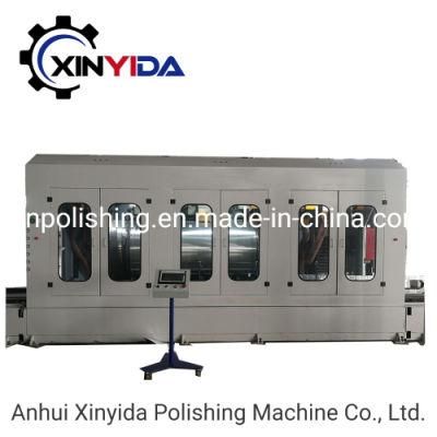 Automatic Buffing Machine for LNG Vessel Body Surface Grinding with PLC Controlled