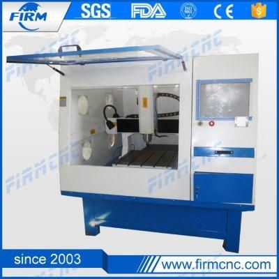 Small Metal Engraving Machine 6060 Brass Aluminum Milling CNC Router