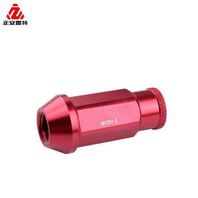 Color Anodized Aluminum 6061 CNC Machine Parts/ Aluminum Hardware Parts