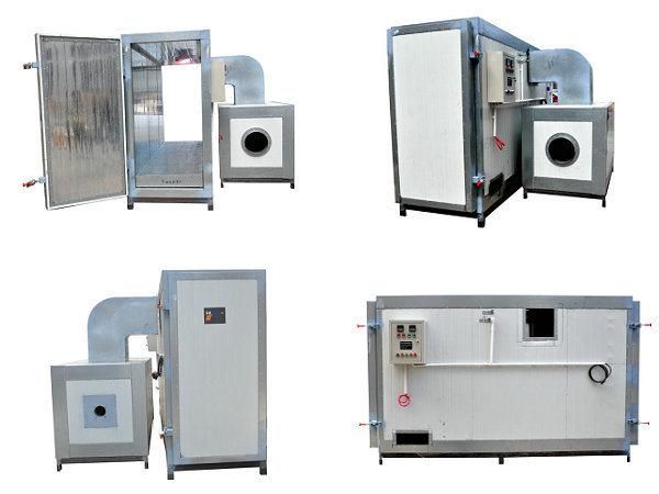 LPG Natural Gas Heating Powder Coating Oven