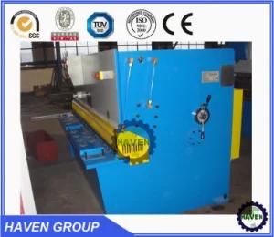 Hydraulic shear machine Model: QC12Y-10X4000